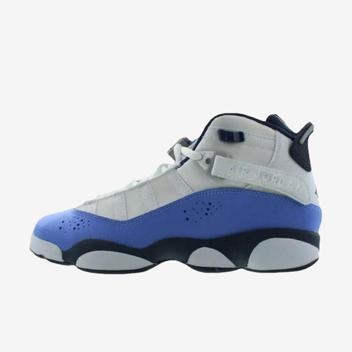 Nike耐克正品Air Jordan 6 Rings男复古厚底篮球鞋323399-115