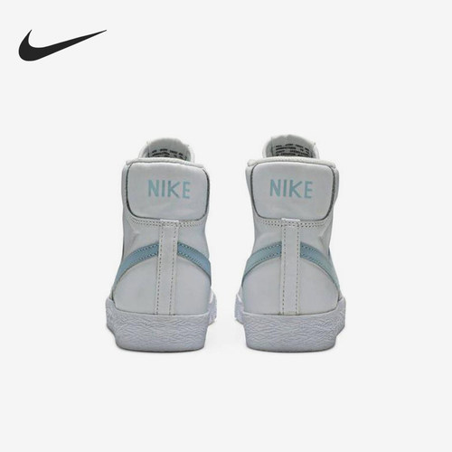 Nike/耐克正品Blazer GS女子大童中帮运动休闲板鞋CZ7531-102