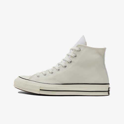 Converse匡威 正品1970s芝麻米黄拼色男女高帮休闲帆布鞋170958C