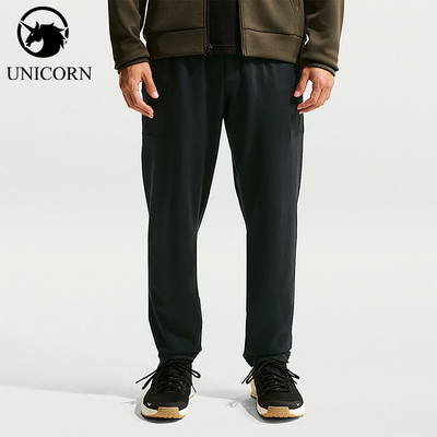 Nike/耐克正品2026春季款男士耐穿修身针织刺绣长裤II1307-010