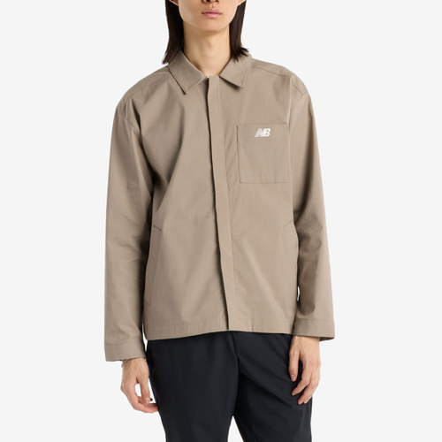 New Balance新百伦正品Coaches男舒适轻盈轻便夹克MO51510-DOK