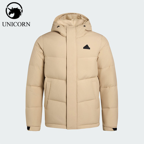 Adidas/阿迪达斯正品DOWN JACKET男女运动简约保暖羽绒服KF6752