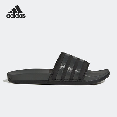 Adidas/阿迪达斯正品ADILETTE COMFORT女子沙滩拖鞋GX4303