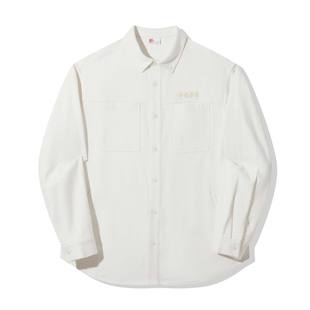 衬衫 Lining 百搭休闲宽松长袖 vital系列男女同款 AFDT755 李宁正品