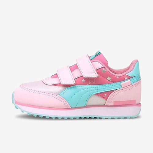 Puma彪马正品Future Rider儿童低帮系带缓震运动鞋368827-01