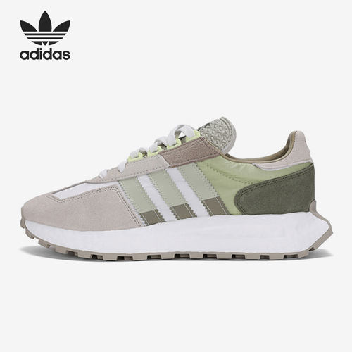 Adidas/阿迪达斯官方正品 Retropy E5三叶草男女运动休闲鞋HP7742