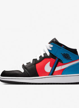 Nike/耐克正品当季新品女子大童AIR JORDAN 1 AJ1 篮球鞋CV4891