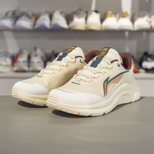 ARSV043 李宁正品 流云男子缓震回弹低帮休闲慢跑鞋 新款 2025春季