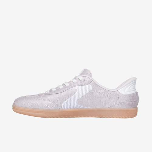 Skechers斯凯奇正品女款Hotshot复古德训低帮板鞋185325-LTPK