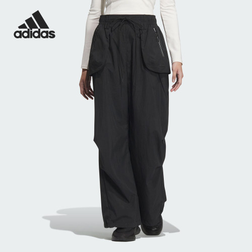 Adidas/阿迪达斯官方正品FUSTL PARA PNT女士拒水防泼长裤JI7542
