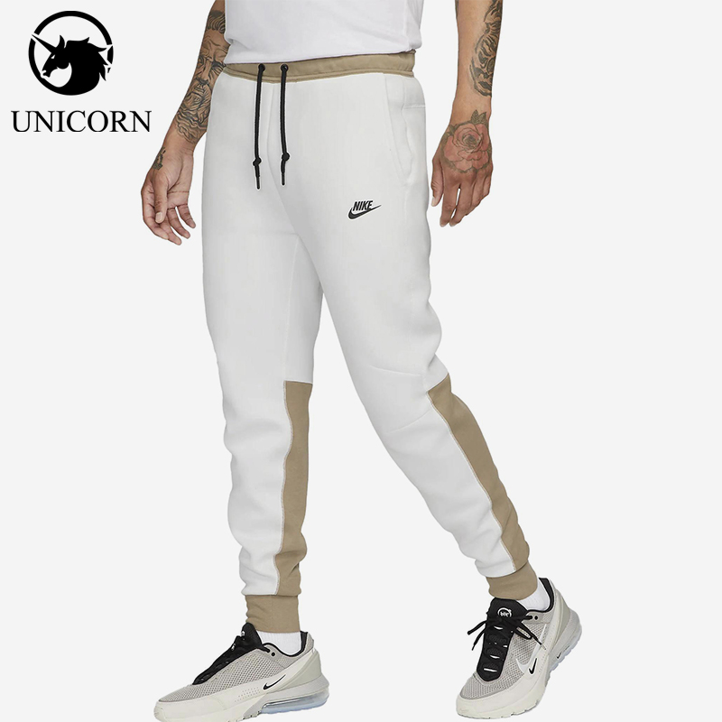 Nike/耐克正品Tech Fleece男士休闲针织拼接运动长裤FB8002-121