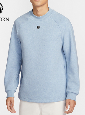 Nike/耐克正品2025冬季款男士日常圆领高尔夫运动卫衣IQ4041-486