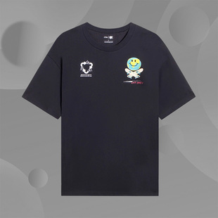 吸湿排汗轻薄圆领T恤男女款 夏季 AHSS299 新款 李宁正品