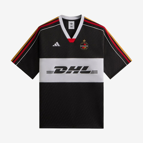 Adidas阿迪达斯正品x Kith Football男款足球短袖球衣JN3587