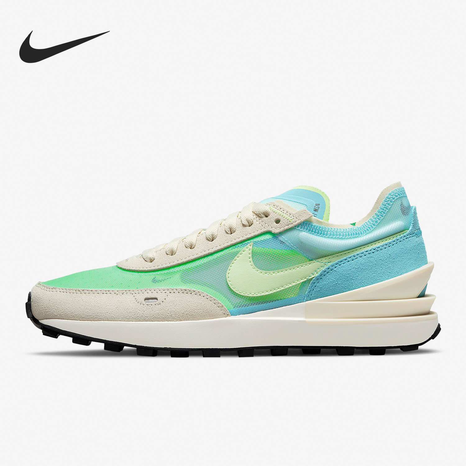 Nike/耐克正品Waffle One小Sacai 休闲运动女子跑鞋 DC2533-401