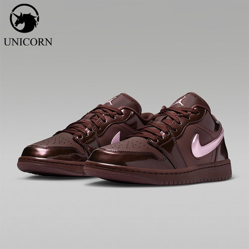 Nike/耐克正品JORDAN女士休闲低帮系带耐磨运动板鞋IQ9787-262