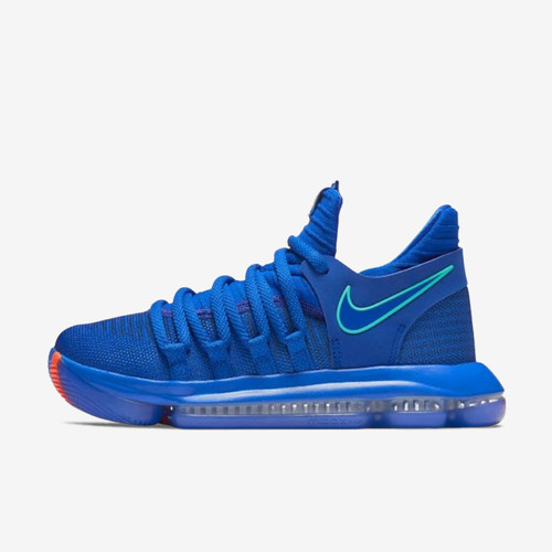 Nike耐克正品KD 10 City Edition大童低帮舒适篮球鞋918365-402