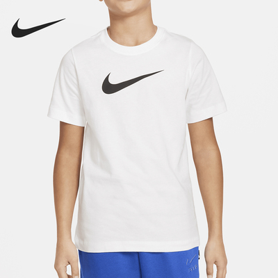 Nike/耐克正品Sportswear 大童轻盈透气短袖T恤DV2572-100