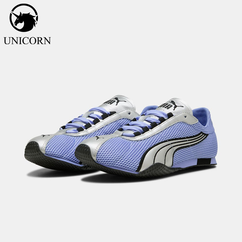Puma/彪马正品2026男女田径金属银千禧复刻经典薄底鞋403692-09