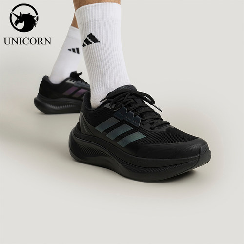 Adidas/阿迪达斯正品DREAMCUSHION男女透气稳定通勤休闲鞋KJ8097