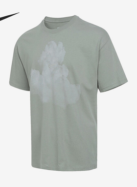 Nike/耐克正品2025夏季款男士套头透气印花短袖HJ0779-370