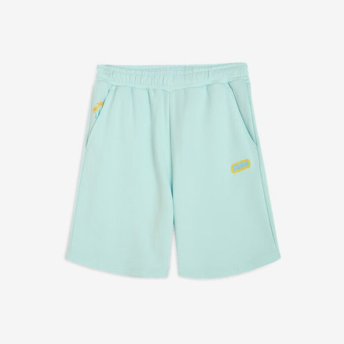 Puma/彪马正品2025夏季款男士宽松直筒抽绳透气短裤632984-96