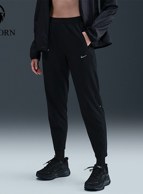 Nike/耐克正品2026春季款女士运动锥形梭织跑步长裤HV5765-010