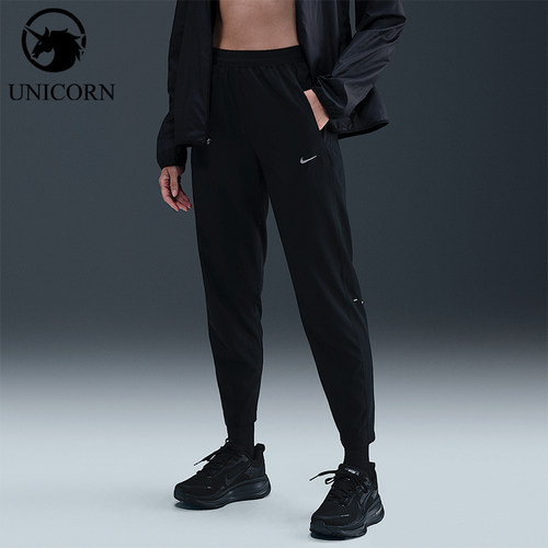 Nike/耐克正品2026春季款女士运动锥形梭织跑步长裤HV5765-010