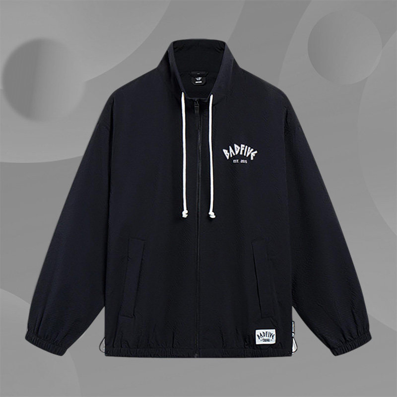 Lining/李宁正品反伍BADFIVE兵不厌诈男子宽松运动外套AFDT189