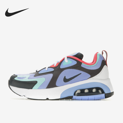 Nike/耐克正品当季新款AIR MAX 200 (GS) 大童气垫运动鞋AT5627