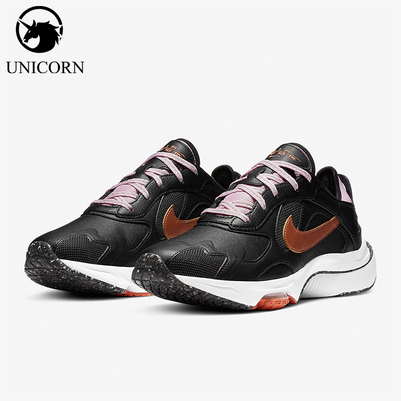 Nike/耐克正品秋季款女士训练低帮系带耐磨气垫跑步鞋CZ3753-002