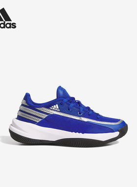 Adidas/阿迪达斯正品当季新款儿童缓震耐磨低帮篮球鞋ID8599