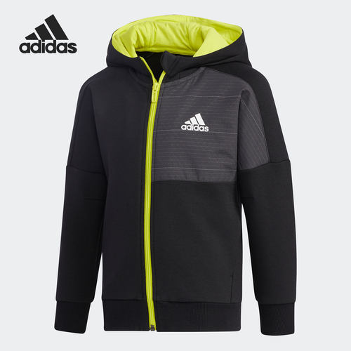 Adidas/阿迪达斯正品LB TE SPAC JKT小童运动休闲外套 GP0438