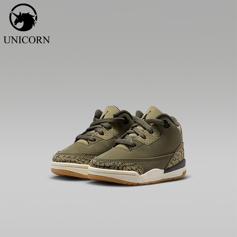 Nike/耐克正品JORDAN婴童训练系带轻盈休闲耐磨运动鞋DM0968-202