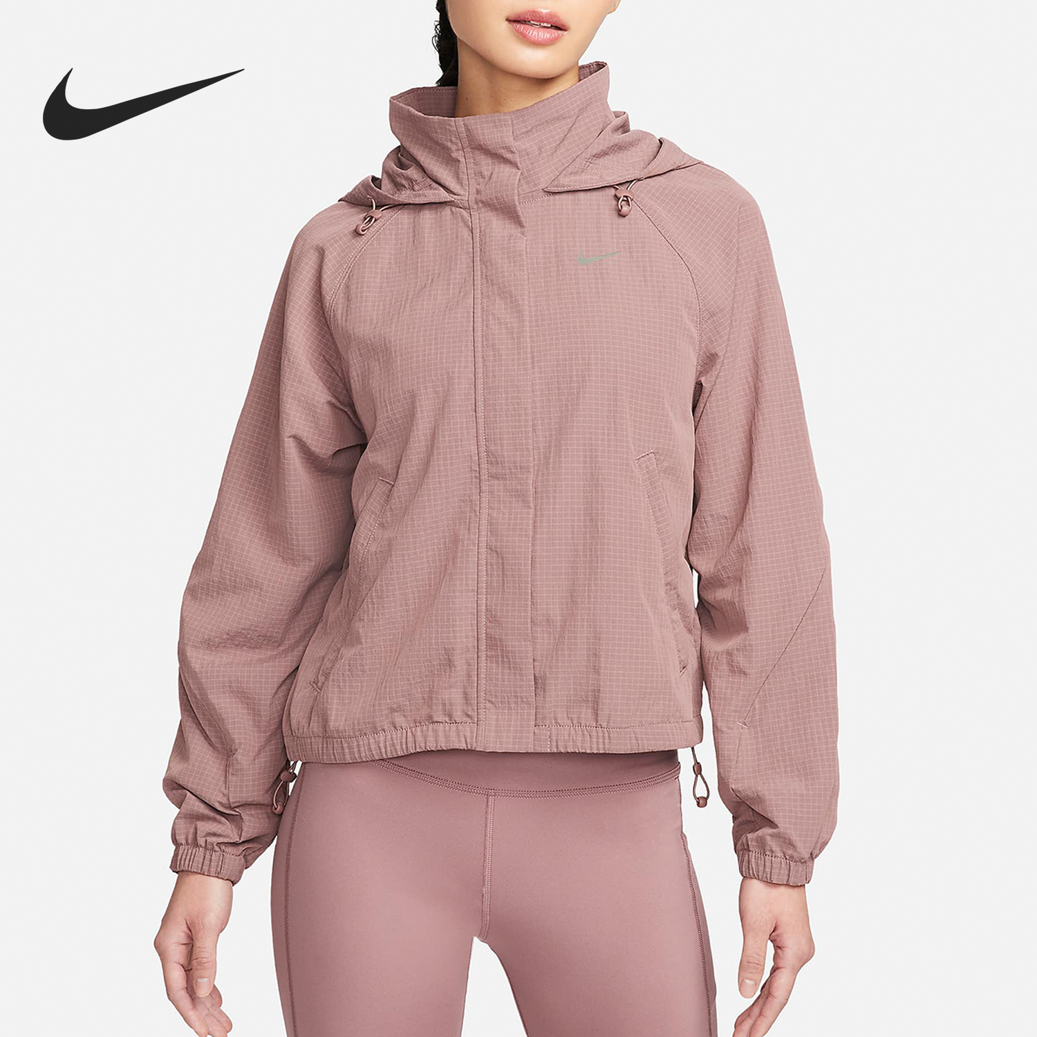 Nike/耐克正品Running Division 女士连帽梭织夹克FN2576-208