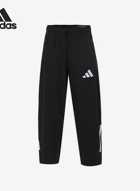 Adidas/阿迪达斯正品J Z.N.E WV PANT大童系带宽松长裤JN8952