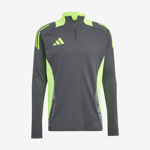 Adidas阿迪达斯正品Tiro24男比赛训练高领修身长袖足球IV6975