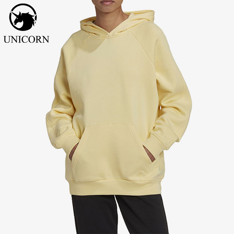 Adidas/阿迪达斯正品春秋女士运动宽松经典柔软卫衣套头衫HN4210