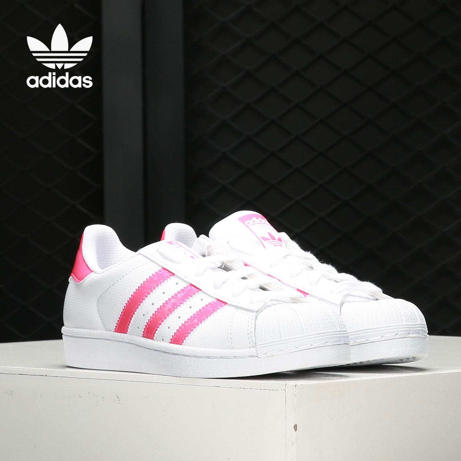 Adidas/阿迪达斯正品SUPERSTART J 三叶草贝壳头女子休闲鞋DB1210,运动鞋new,板鞋,淘宝优惠券,粉丝福利购,淘宝优惠卷