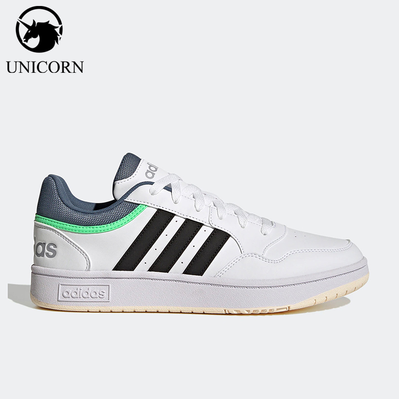Adidas/阿迪达斯正品NEO男士透气低帮篮球运动系带经典板鞋GY4733