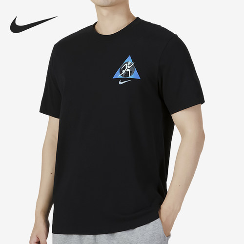 Nike/耐克正品Logo印花休闲短袖T恤新款男短袖T恤DQ1070-010