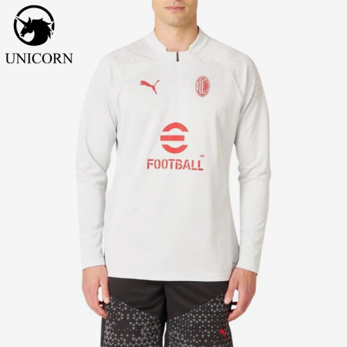 Puma/彪马正品AC Milan男士时尚舒适运动长袖T恤772241-13