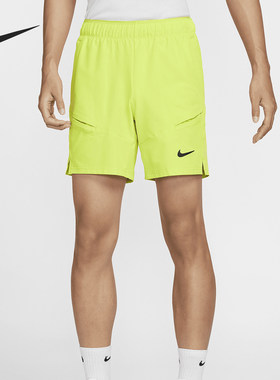Nike/耐克正品当季新款男士系带宽松裤脚开衩短裤FD5337-389