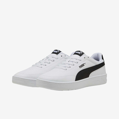 Puma/彪马正品2025男女运动低帮经典缓震系带板鞋402223-01