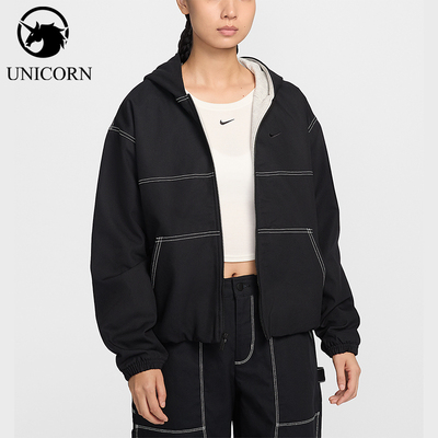 Nike/耐克正品Sportswear女士休闲连帽工装运动外套IF0337-010