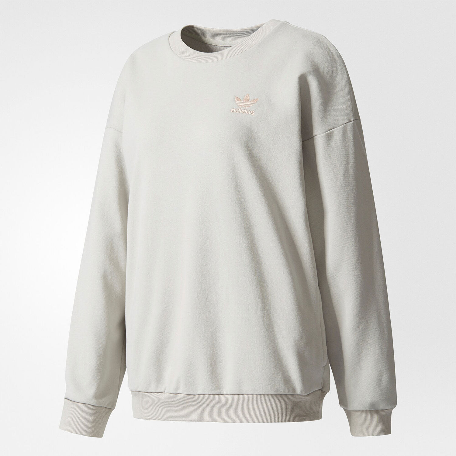 Adidas/阿迪达斯正品CREW 东京限定图案女子圆领卫衣套头衫CF1154