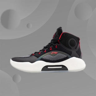 ABAQ041 高帮缓震运动鞋 李宁赞助CBA球员PE版 驭帅14男子篮球鞋