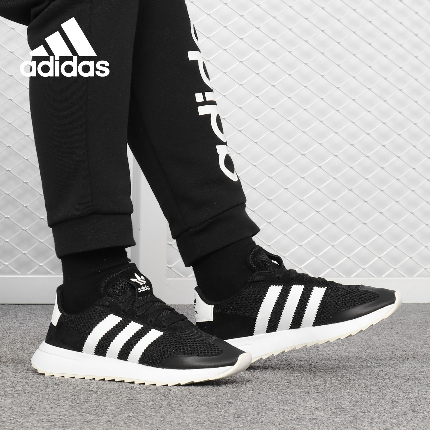 Adidas/阿迪达斯正品新款FLASHBACK W女子休闲运动板鞋BB5323