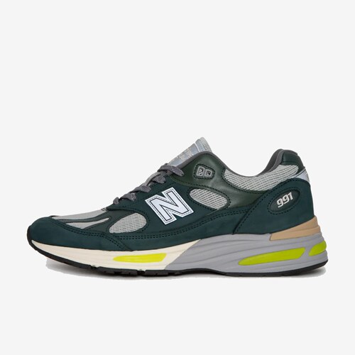 New Balance新百伦正品男款991 V2舒适百搭低帮跑步鞋U991PB2