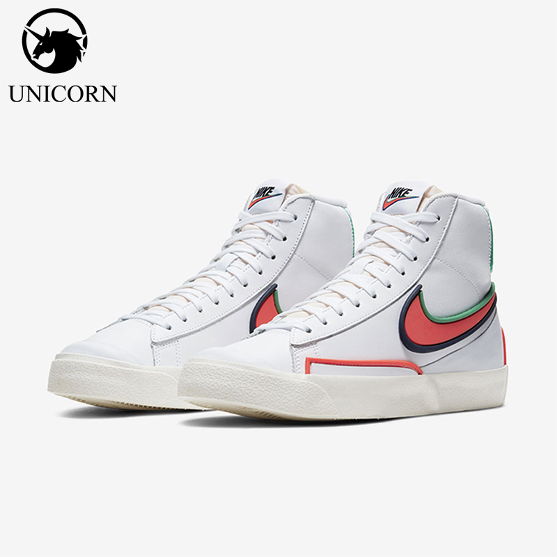 Nike/耐克正品冬季款女士休闲高帮系带耐磨运动板鞋DC1746-103